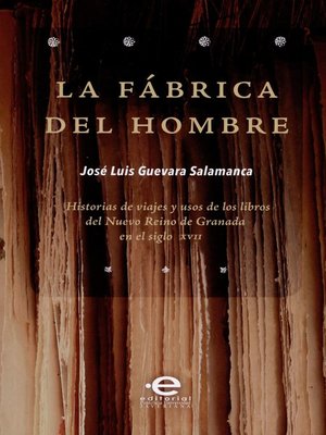 cover image of La fábrica del hombre